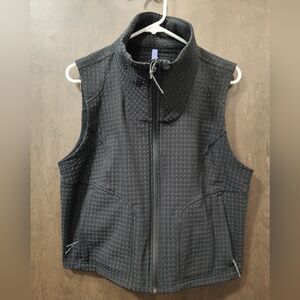 Lululemon Athletica Gray Textured Vest